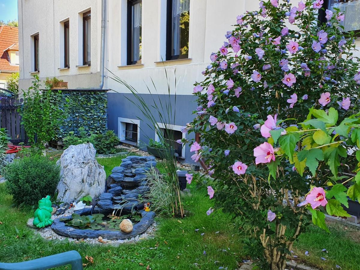 Ferienwohnung Mit Charme Neukieritzsch Exterior photo
